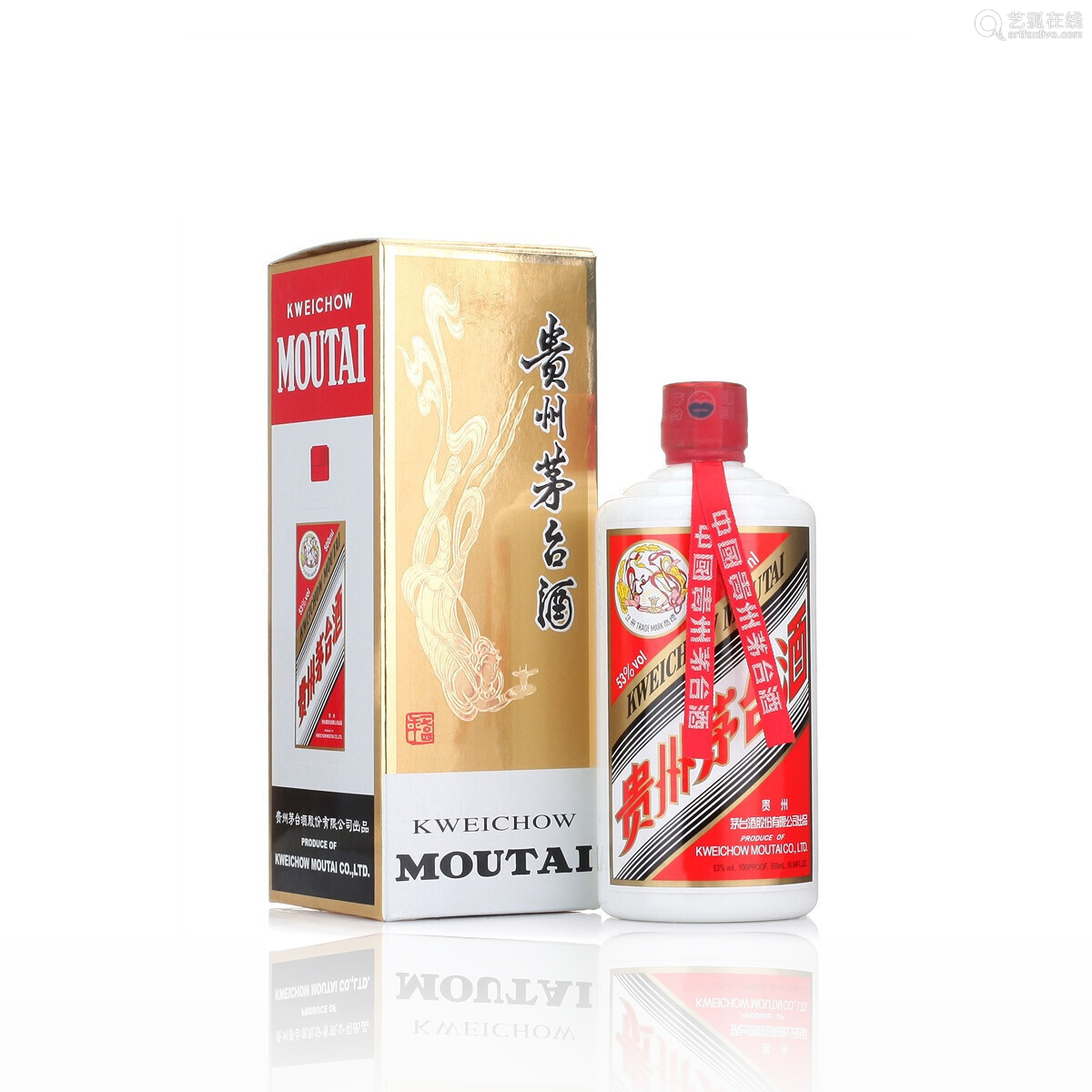 大理鸡年生肖茅台酒瓶回收